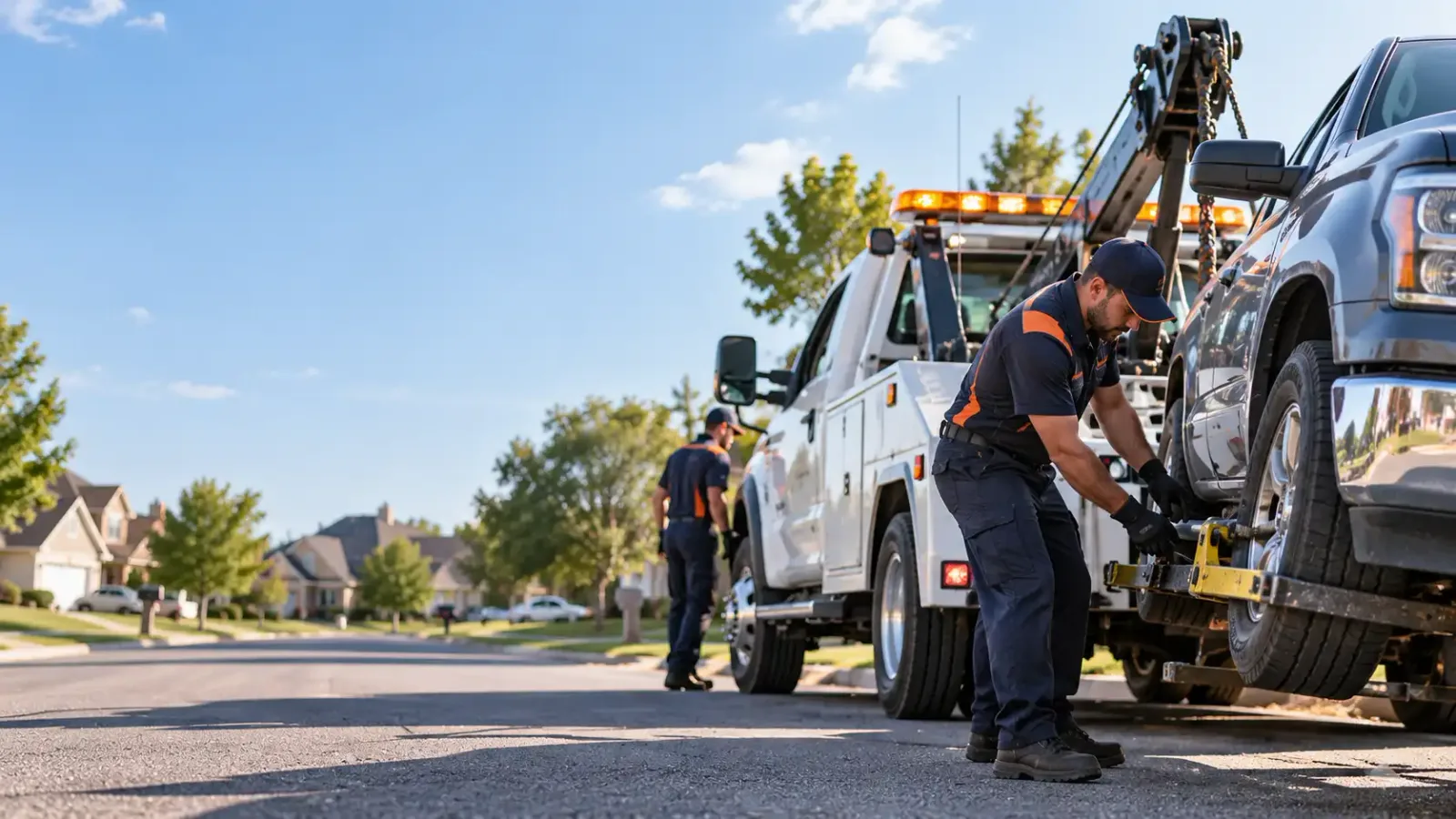 Wheel Lift Towing in Gresham, SC